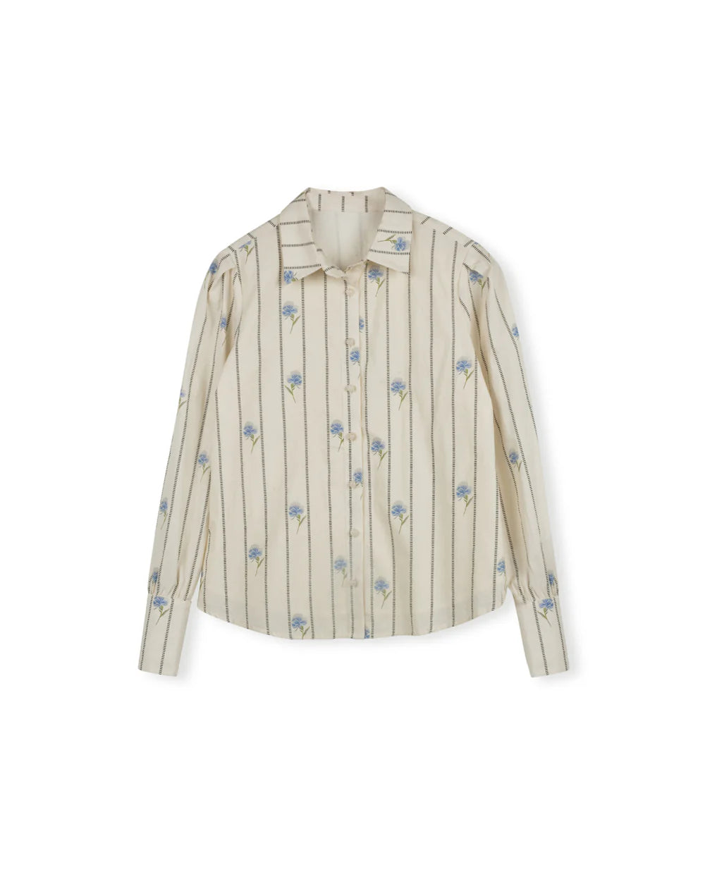 CASWELL PINSTRIPE BLOUSE