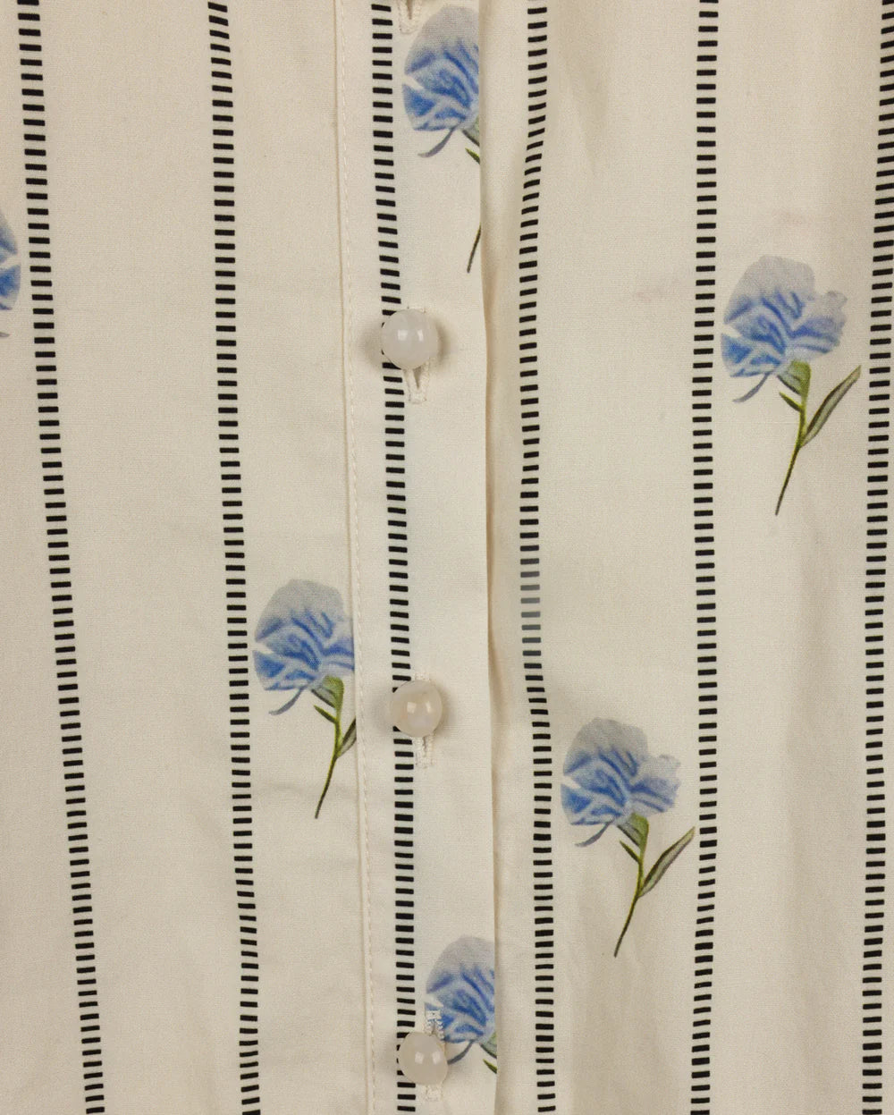 CASWELL PINSTRIPE BLOUSE