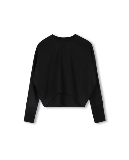 MULBERRY HIGH LOW T-SHIRT