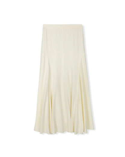 RUM THIN LINEN SKIRT
