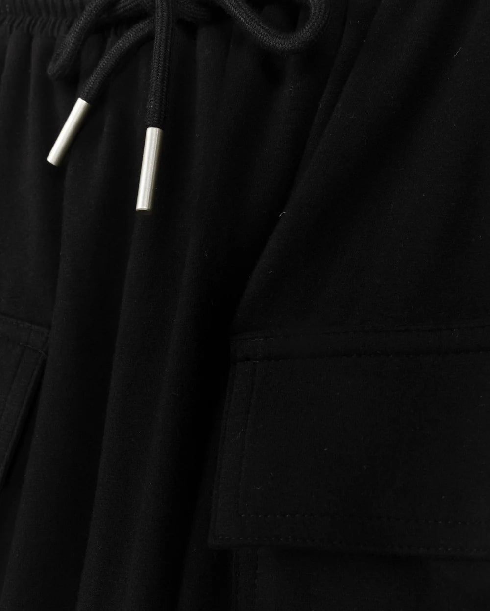 CRINKLE FABRIC MAXI SKIRT