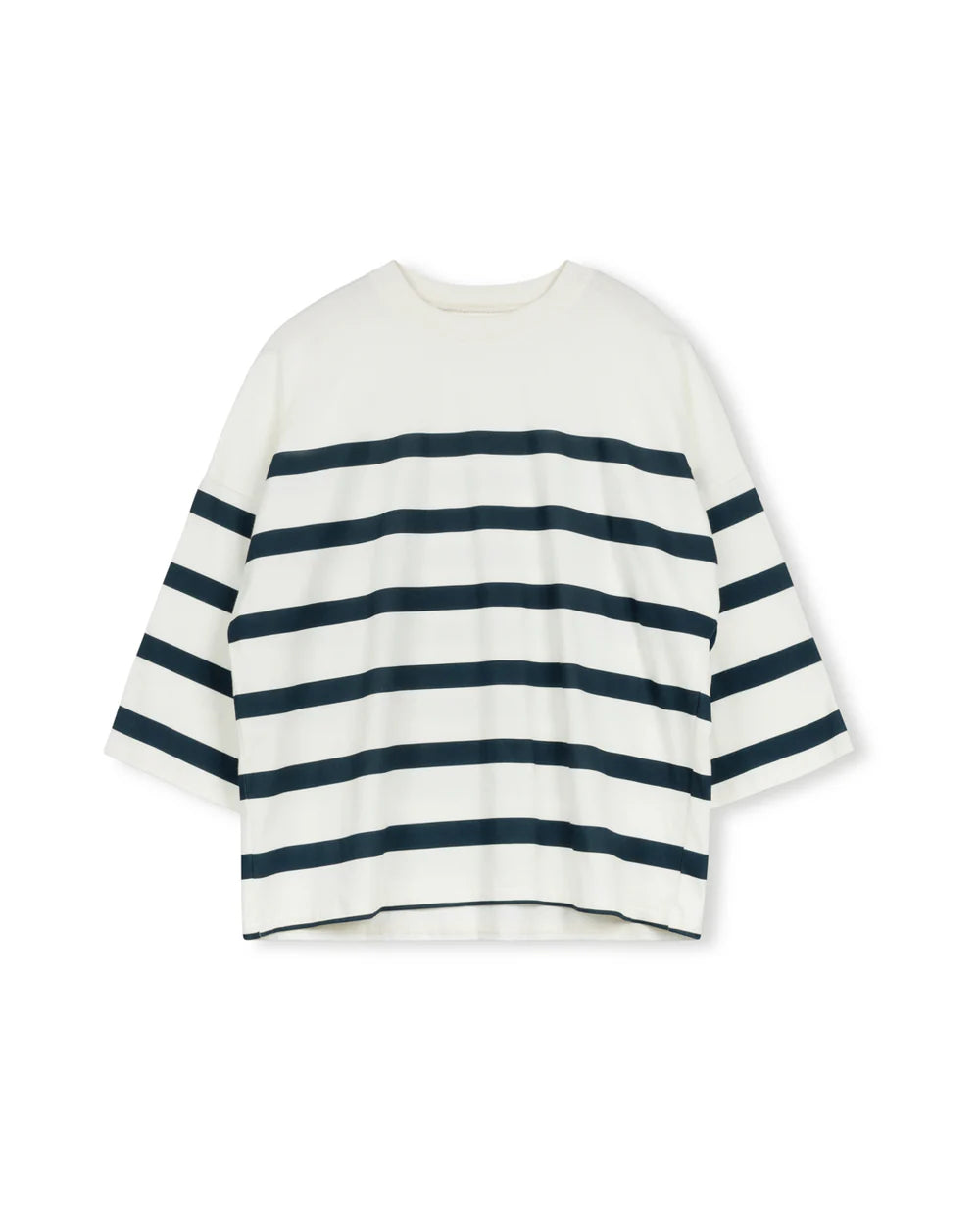 STRIPED DOLMAN TOP