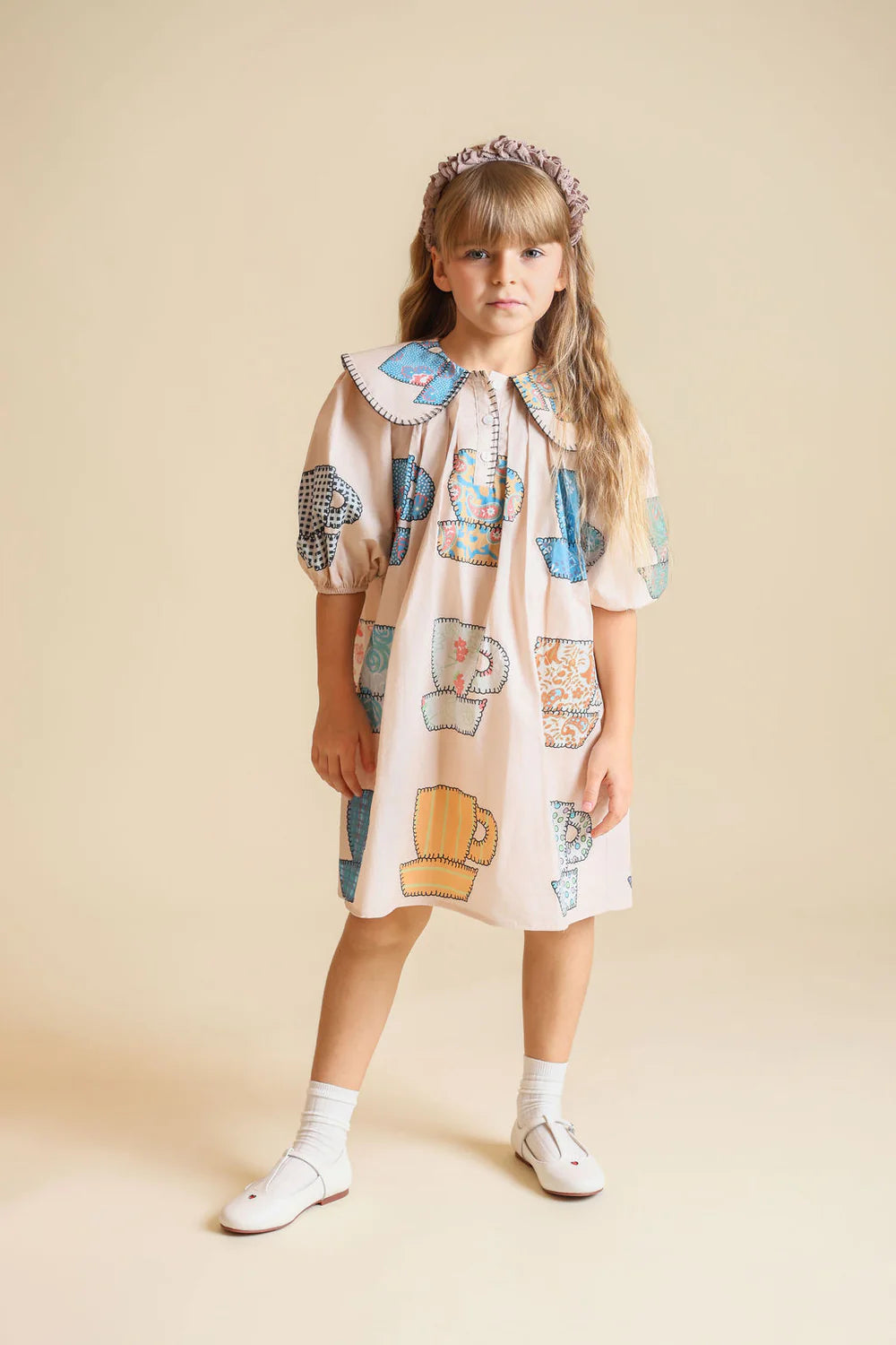 POPLIN TEAPOT DRESS