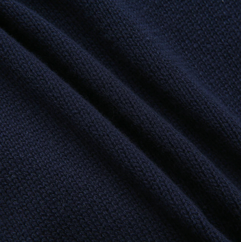 DANTE PATCH DETAIL SWEATER