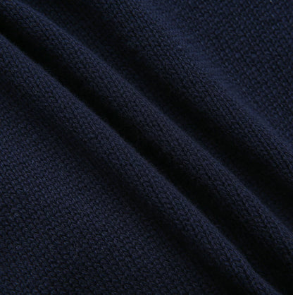 DANTE PATCH DETAIL SWEATER