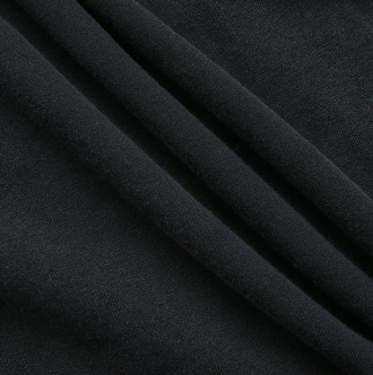 SWEATSHIRT PLEATED DRESS