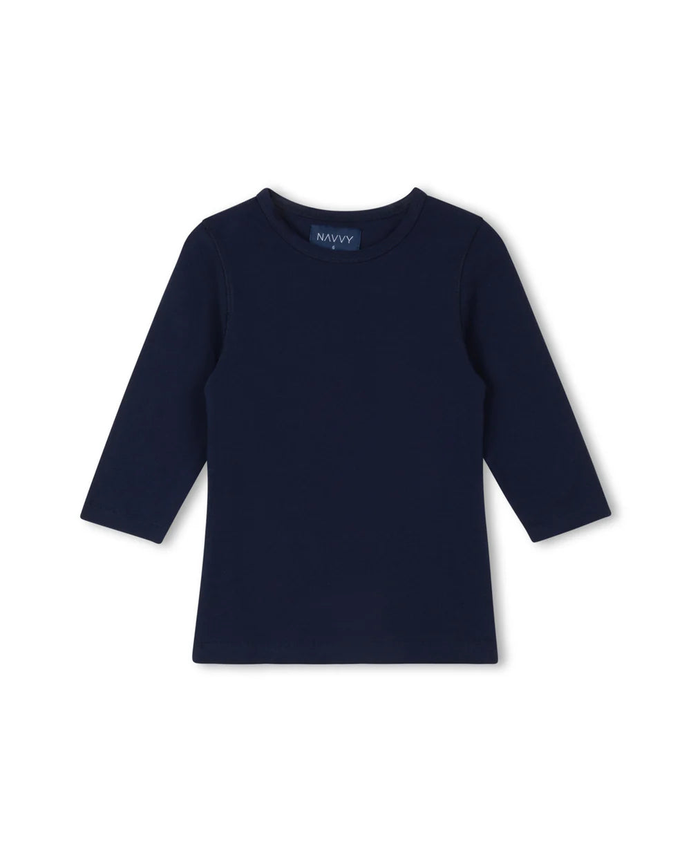 FLAT COTTON TEE
