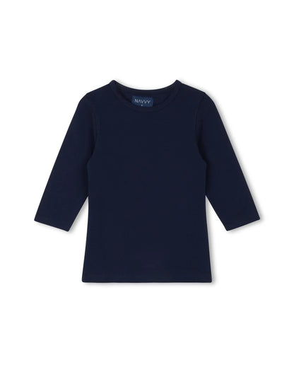 FLAT COTTON TEE