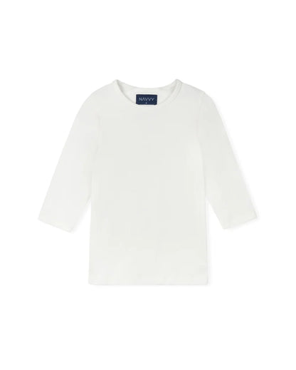 FLAT COTTON TEE