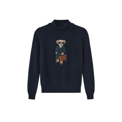 DANTE PATCH DETAIL SWEATER