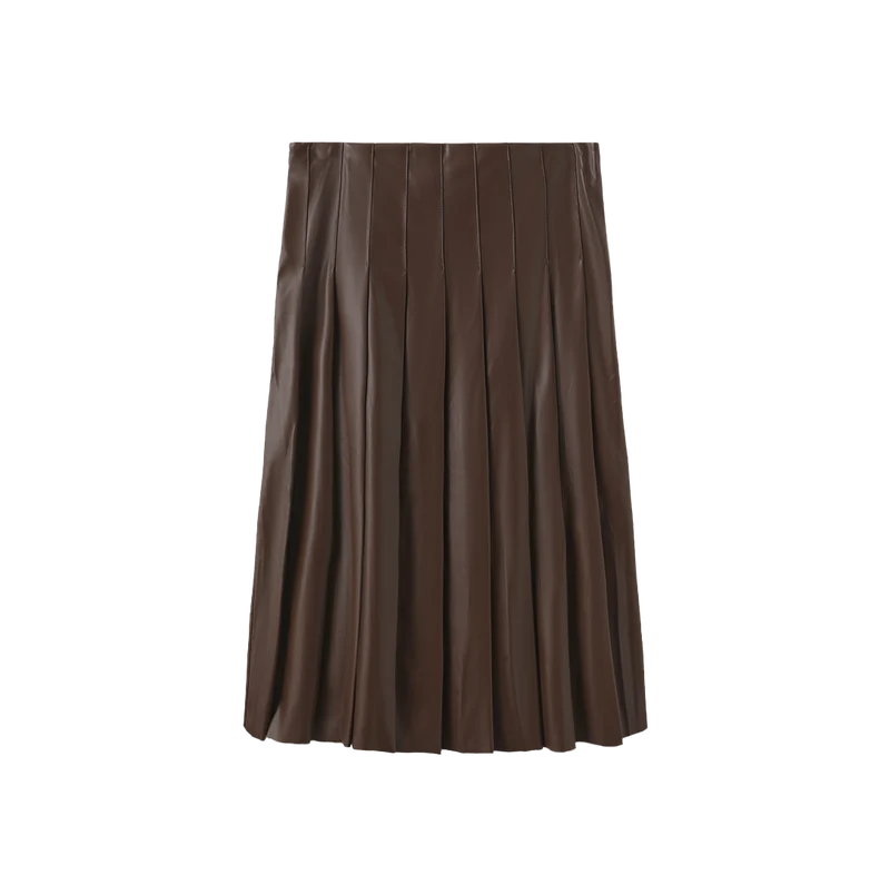 PREPPY PLEATED SKIRT