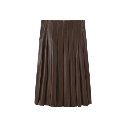 PREPPY PLEATED SKIRT