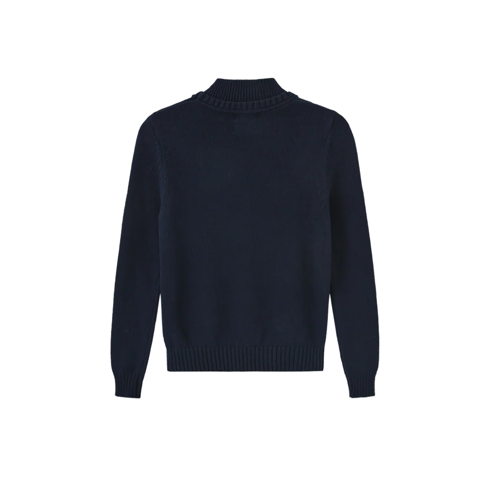 DANTE PATCH DETAIL SWEATER