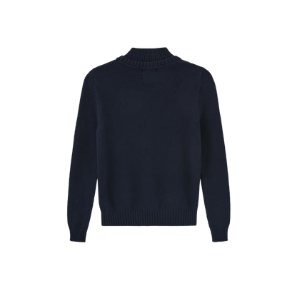 DANTE PATCH DETAIL SWEATER