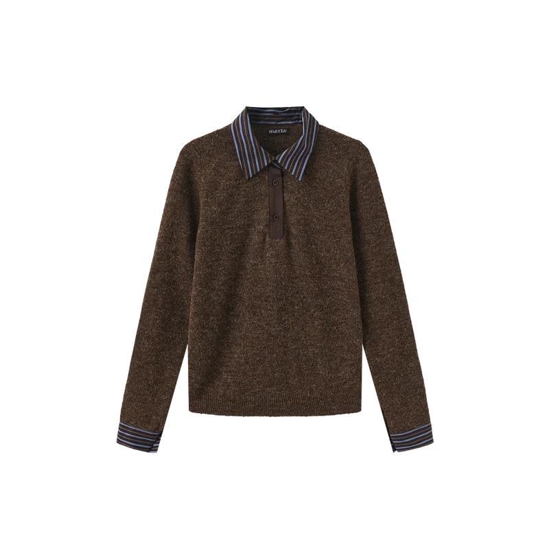MOAHIR BLOUSE DETAILED SWEATER
