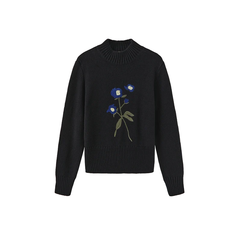 HALT FLOWER SWEATER