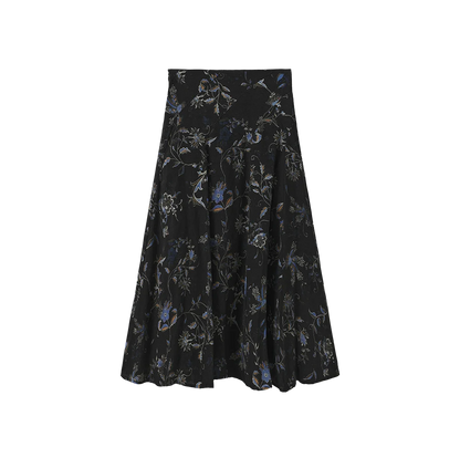 CARY DIAGNAL PANEL SKIRT