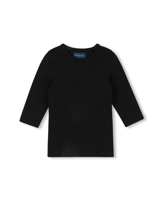 FLAT COTTON TEE