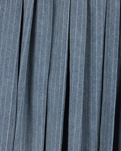 SUSAN DRAWSTRING PLEAT SKIRT