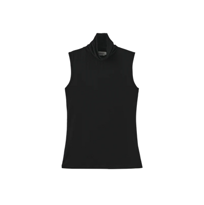 SLEEVLESS MODEL TURTLENECK