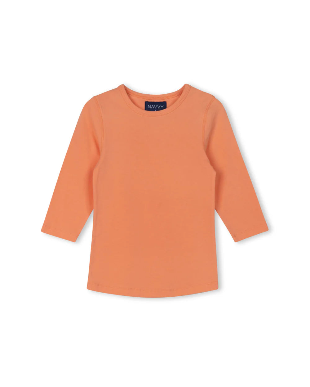 FLAT COTTON TEE