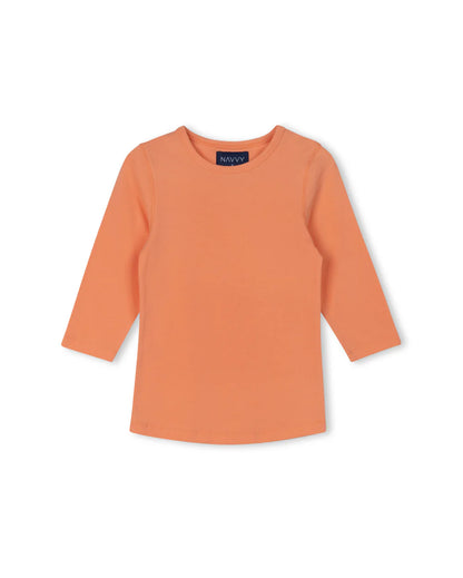 FLAT COTTON TEE