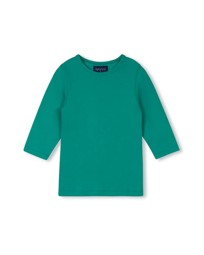 FLAT COTTON TEE