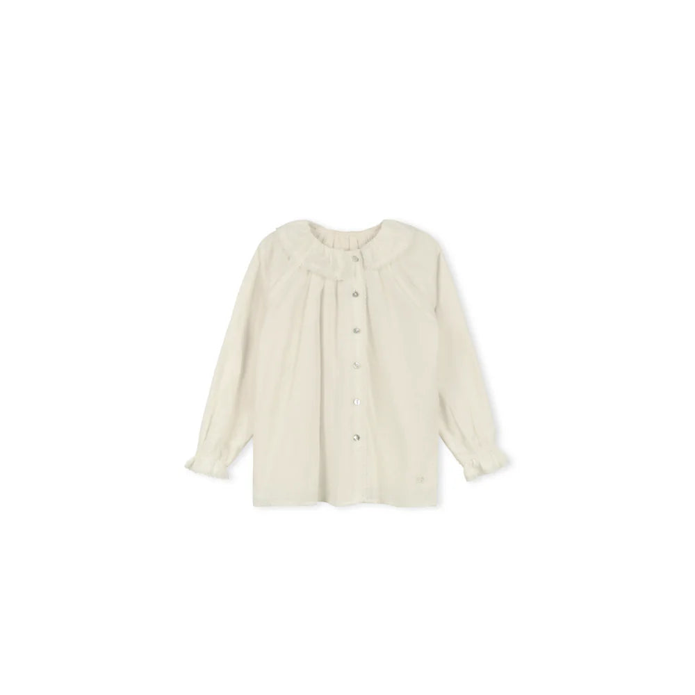 GIANNA TRIM DETAILED BLOUSE