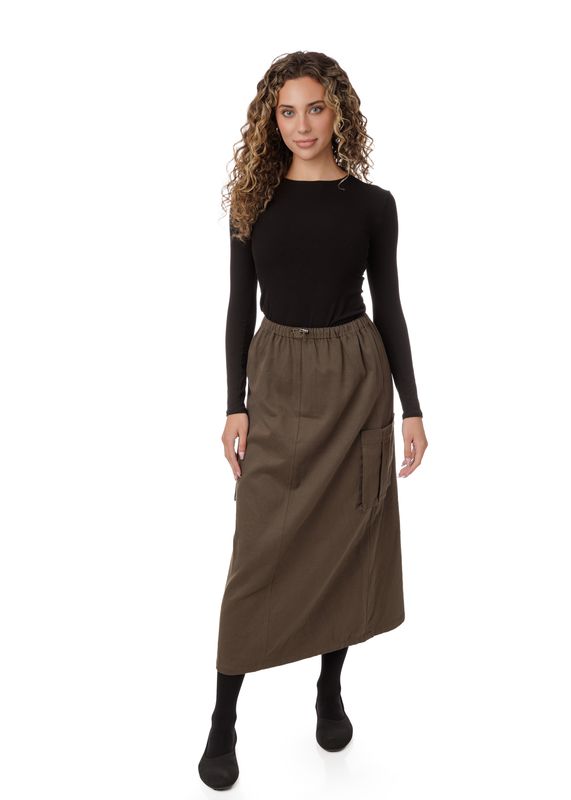 POCKET CARGO SKIRT