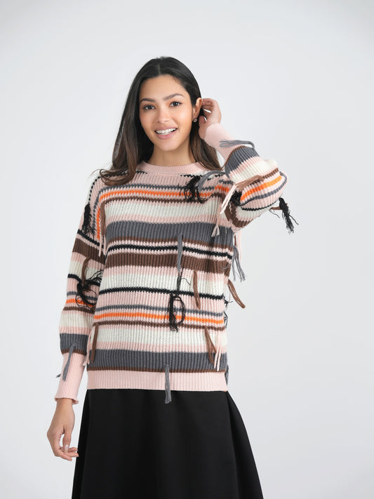 TASSLE SWEATER