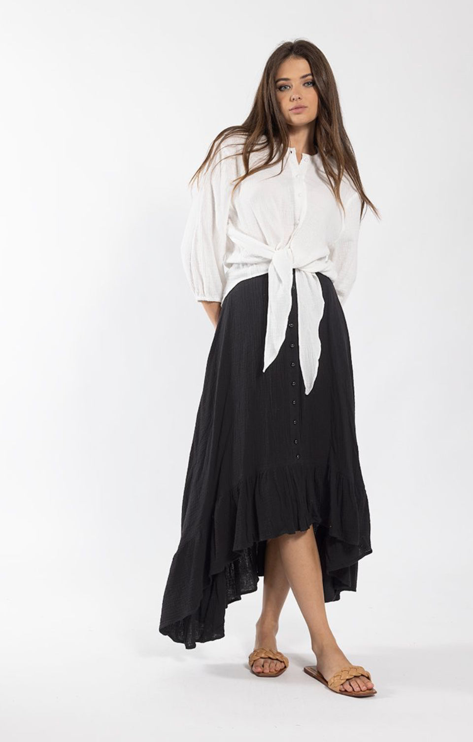 GAUZE SKIRT