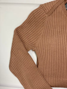 Basic Rib Sweater