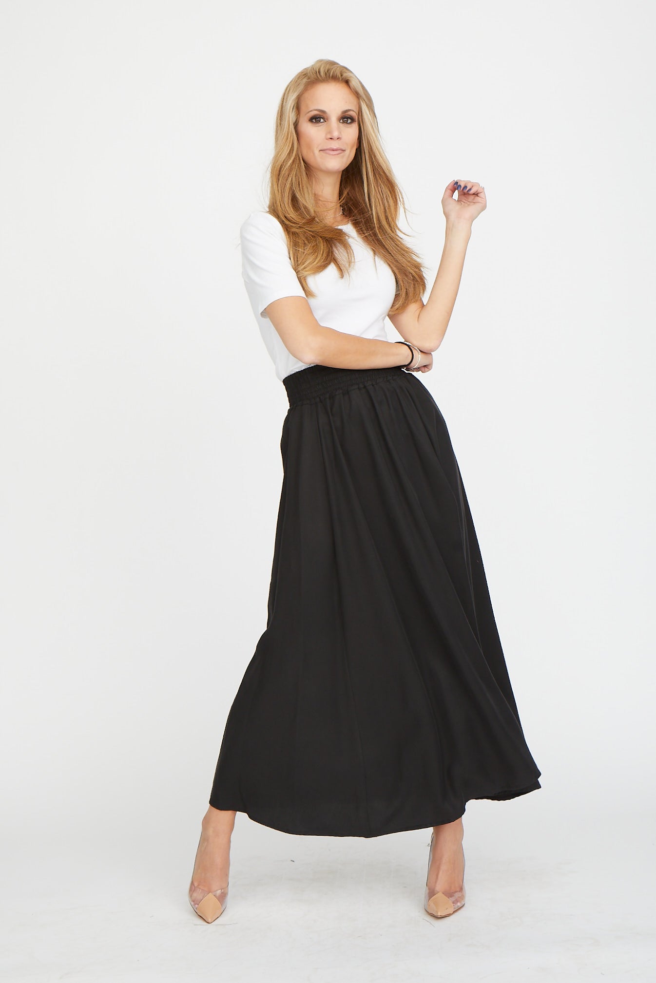 Full Black Skirt