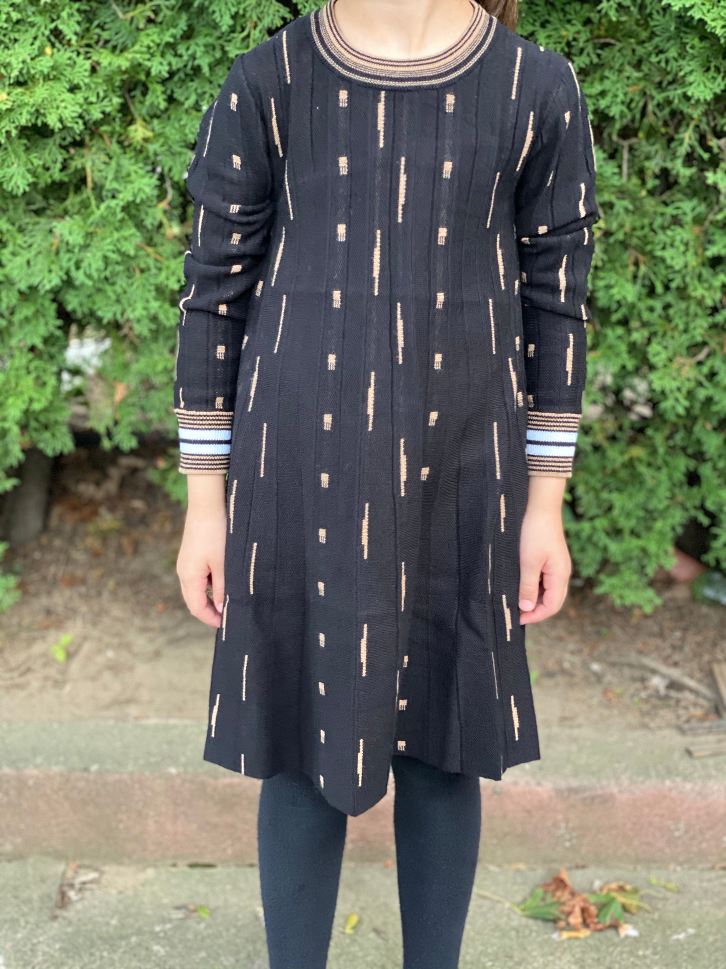 Dash Printed Knit Dress
