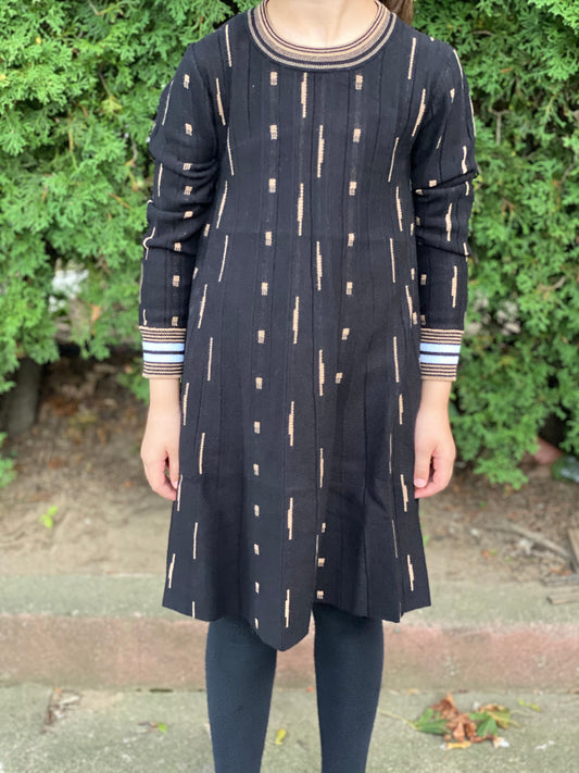 Dash Printed Knit Dress