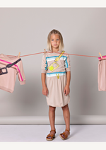 Load image into Gallery viewer, GIRLS DRESS DESIGNED WITH A CROSSBODY UTILITY BAG
