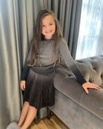 Load image into Gallery viewer, Girls Ombré Skirt - Set
