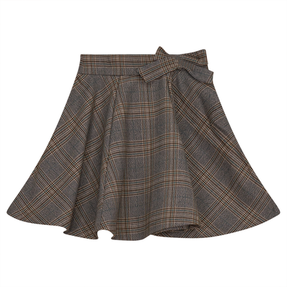 Plaid Skirt