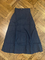 Load image into Gallery viewer, Pinstripe Maxi Skirt
