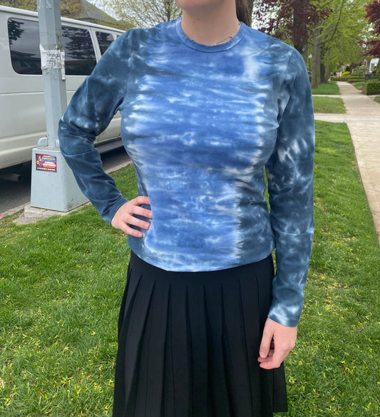 Tie Dye Crew Tee