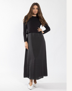 Load image into Gallery viewer, SLIP DRESS with CROPPED SWEATER SET
