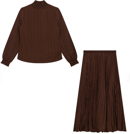 Accordion Pleated Set