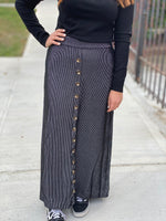 Load image into Gallery viewer, Striped Accadia Skirt
