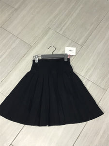 Knit Pleated Skirt
