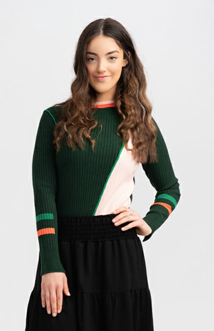 Emerald Green Sweater