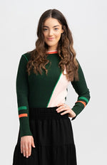 Load image into Gallery viewer, Emerald Green Sweater
