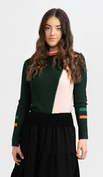 Load image into Gallery viewer, Emerald Green Sweater

