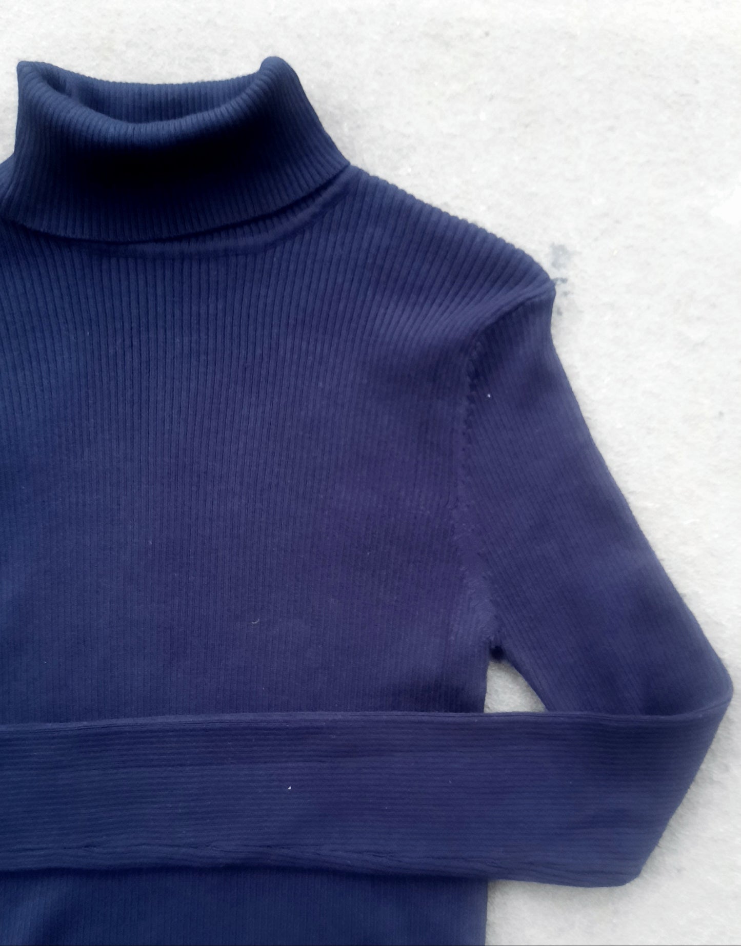 The Basic Ribbed Turtleneck