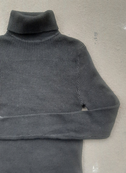 The Basic Ribbed Turtleneck