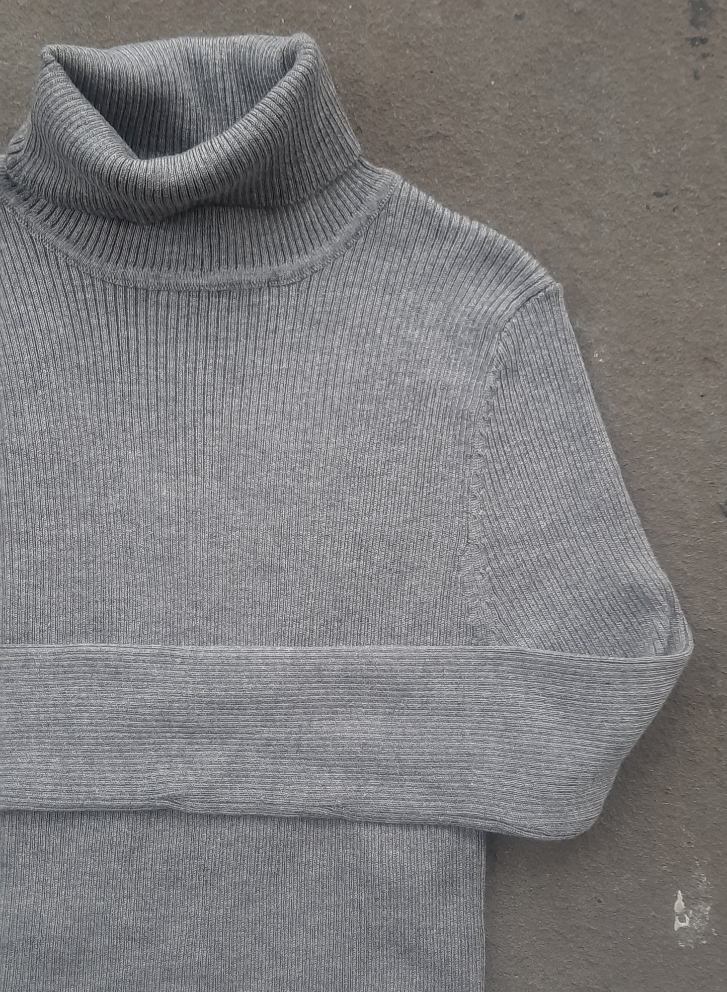 The Basic Ribbed Turtleneck